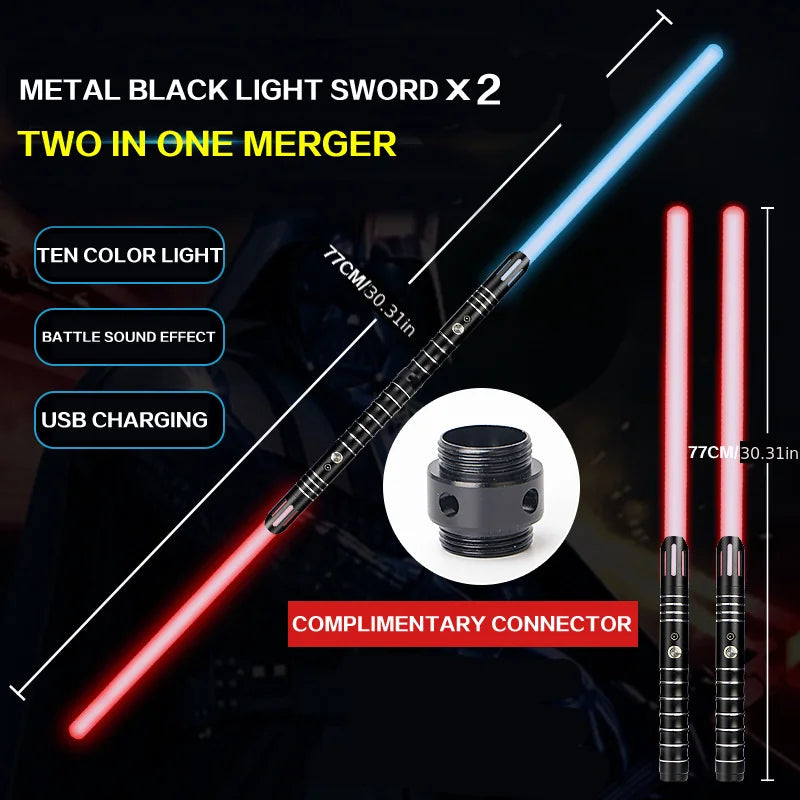 Light Up Saber | 16-Colour RGB Light Sword with Sounds