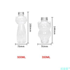Cute Cat Water Bottle BPA Free Portable Drink Cup