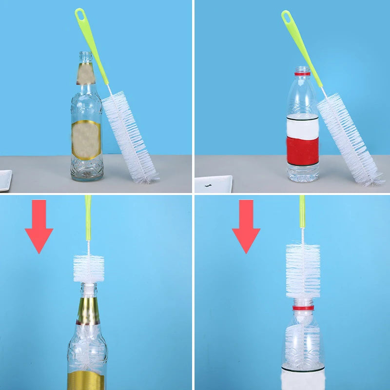 Long Bottle Cleaning Brush Thermos & Wine Bottle Brush