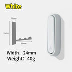 Folding Wall Hook Stainless Steel Towel & Coat Hook Set