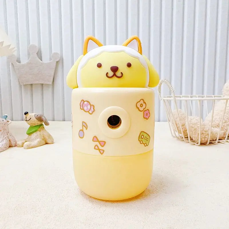 Kawaii Melody Hand Crank Pencil Sharpener Kids Gift