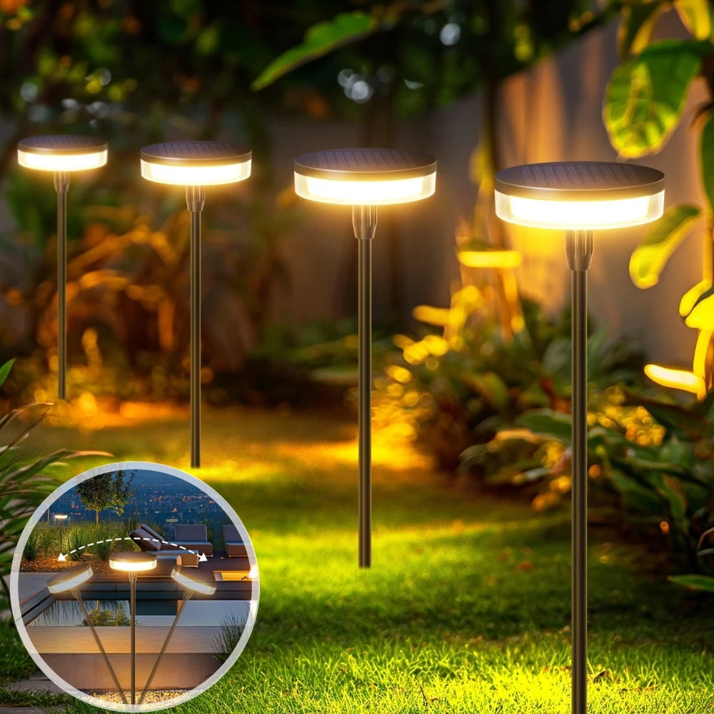 Solar Swaying Garden Lights Secondary image