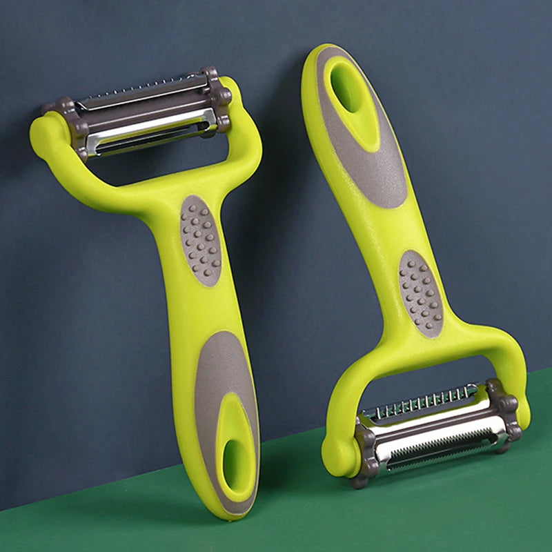 3 in 1 Rotary Vegetable Peeler Multifunction Grater & Julienne Slicer Main image