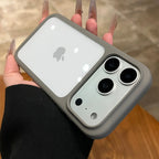 Clear iPhone Case Shockproof Crystal Cover