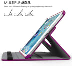 Rotating Leather Stand Case for iPad Air Pro Mini 10.2 10.9 12.9 Cover