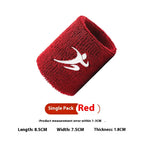 Breathable Sweat Wristbands Men Women Gym Running Tennis Sport