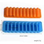 Ice Stick Cube Tray UK Long Strip Silicone Ice Mold For Bottles