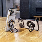 Magnetic Stand Case for Motorola Edge 70 60 50 Fusion Pro & Neo Cover