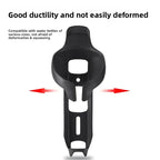 Aero Road Bike Bottle Cage with AirTag Mount MTB Ultralight Holder