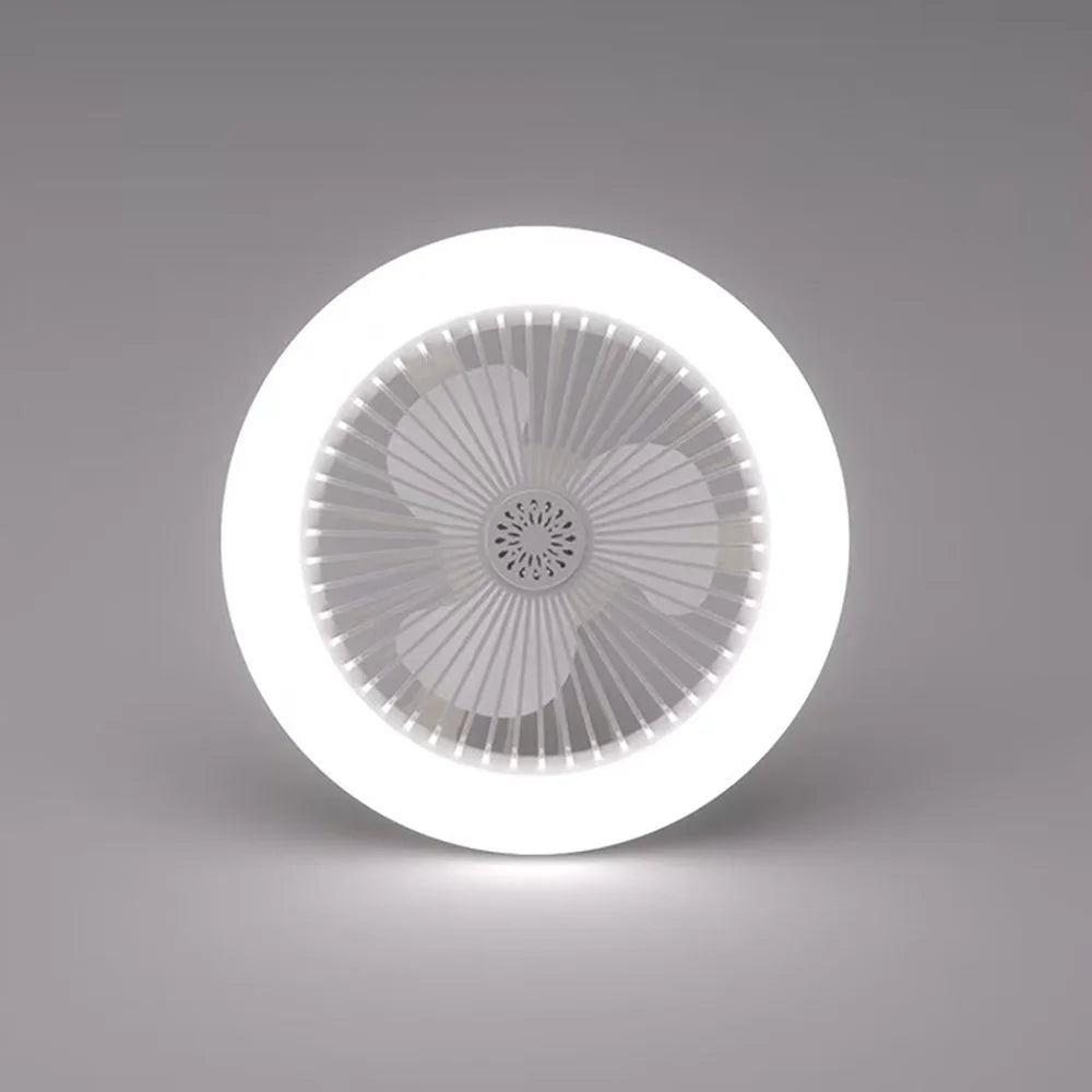 3 in 1 Ceiling Fan Light LED Lamp Remote Control Rotatable For LivingRoom Bedroom Main image