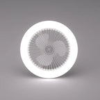 3 in 1 Ceiling Fan Light LED Lamp Remote Control Rotatable For LivingRoom Bedroom