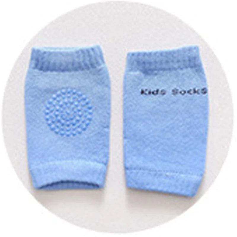 Baby Knee Pads Anti-Slip Crawling Safety Elbow & Knee Protector