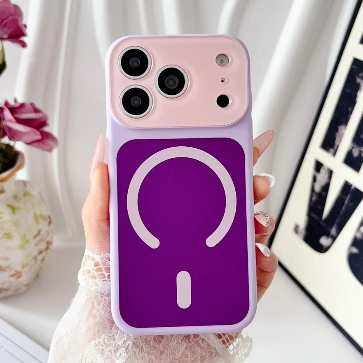 MagSafe Lens Protection Case for iPhone 17 16 15 14 13 12 11 Pro Max