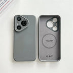 Luxury MagSafe Liquid Silicone Case for Huawei Pura 80 Pro & 80 Ultra