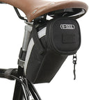 1L Waterproof Bicycle Saddle Bag Reflective MTB Rear Storage Pouch