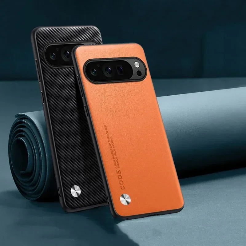 Luxury Leather Case For Google Pixel 11 XL 10 9 Pro 8A 7A Cover Secondary image