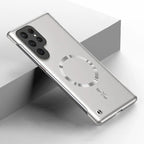 MagSafe Frameless Magnetic Case for Samsung S25 S24 S23 S22 S21