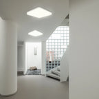 Square LED Ceiling Light for Bedroom, Kitchen & Bathroom