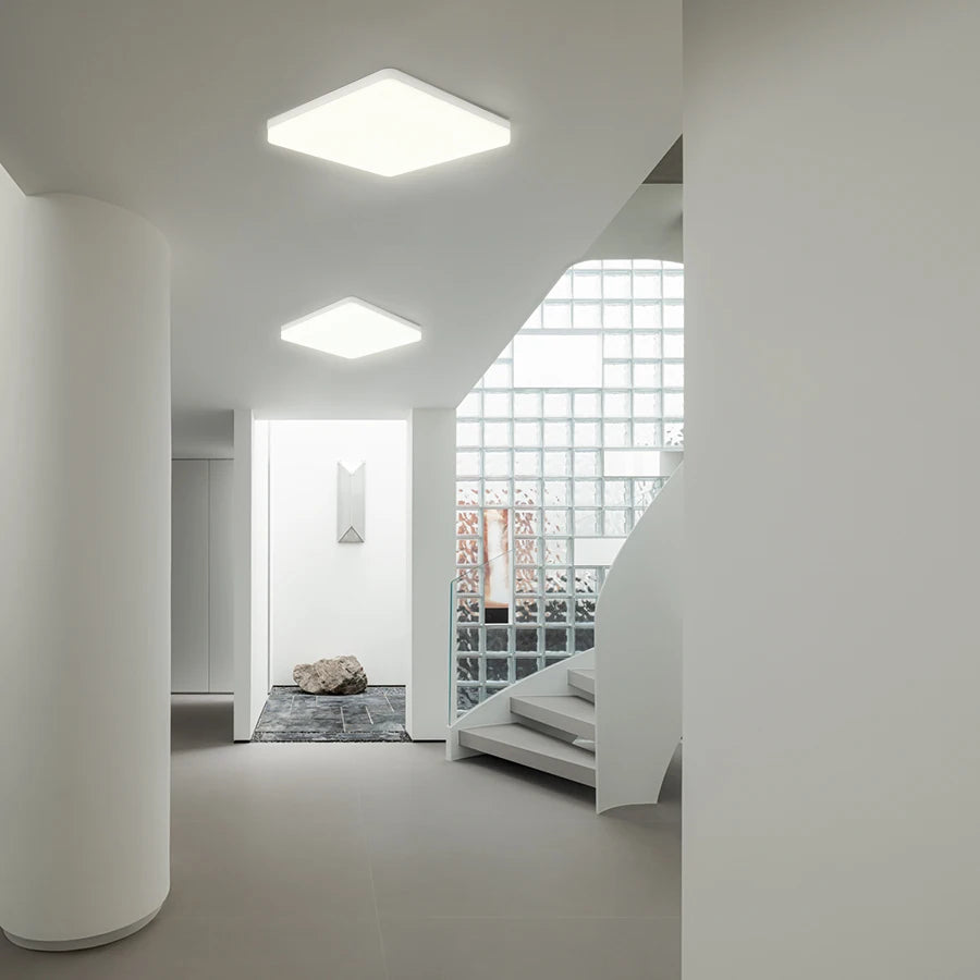 Square LED Ceiling Light for Bedroom, Kitchen & Bathroom Main image
