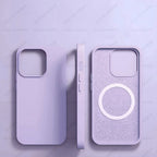 MagSafe Magnetic Silicone Case for iPhone 11 12 13 14 15 Pro Max