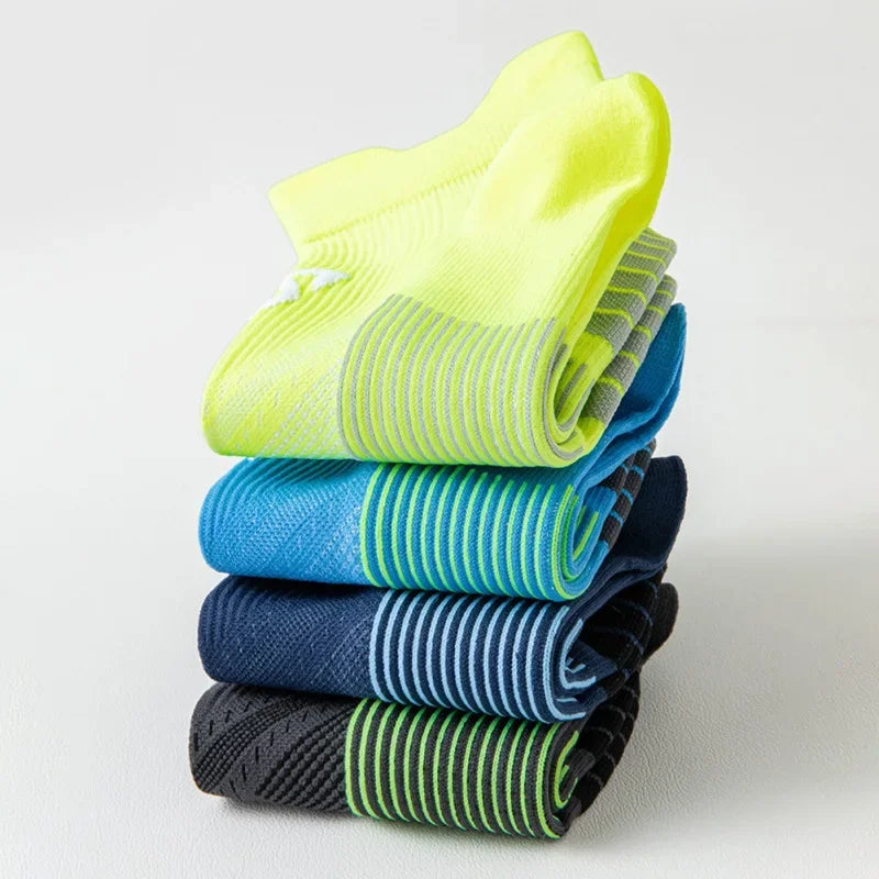 Compression Sports Socks Running Breathable Marathon Unisex