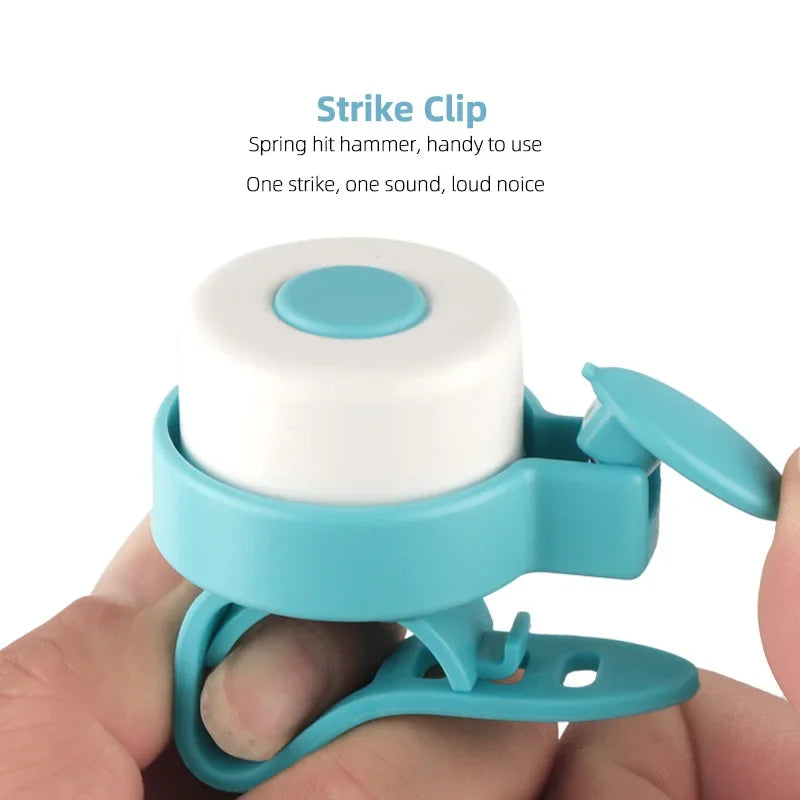 Deemount Kid Bike Bell High Volume Cycling Warning Bell for Kids
