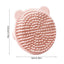Baby Hair Brush Soft Scalp Massager Cute Bear Bath Brush