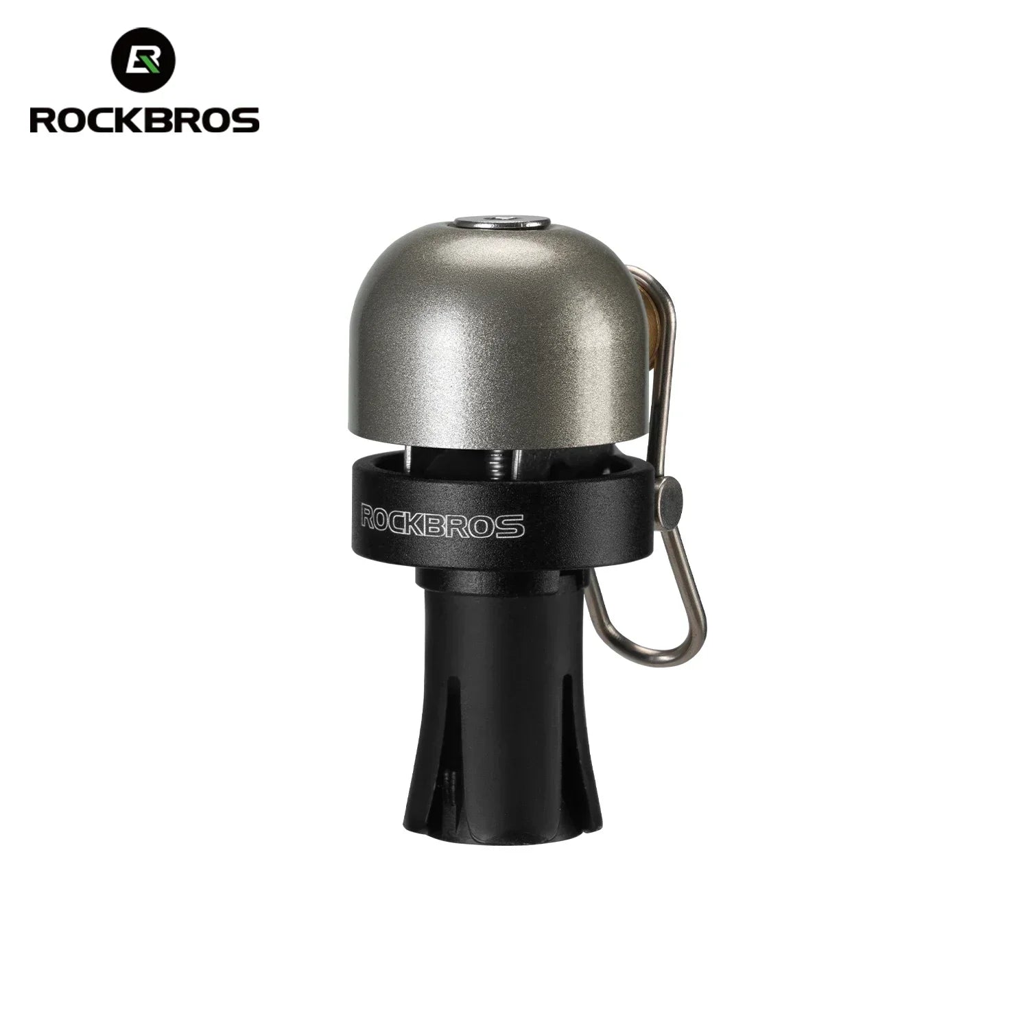 ROCKBROS Handlebar Plug Bicycle Bell 80dB Bike Horn
