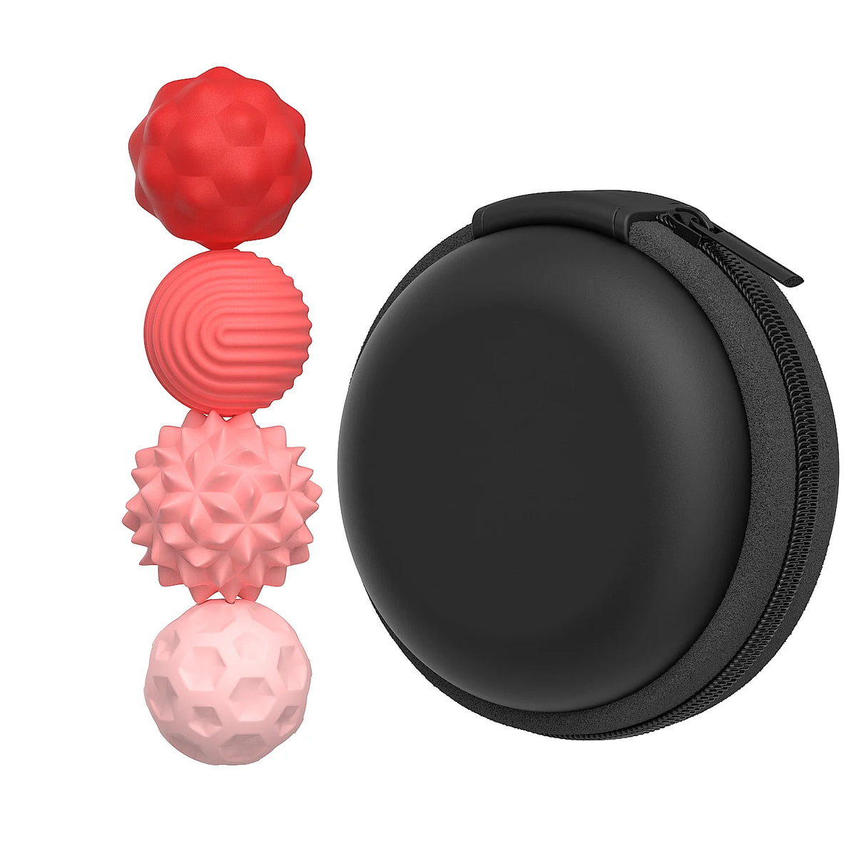 Silicone Magnetic Sensory Balls Fidget Stress Relief Toy