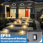 Solar Deck Lights Waterproof Fence & Step Lights
