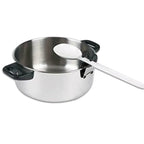 Silicone Pot Spoon Holder Heat-Resistant Clip