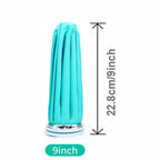 Reusable Ice Bag 6 Inch Size Hot Cold Therapy Teal Blue