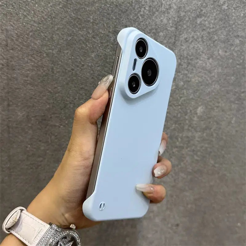 Borderless PC Bumper Case for Huawei Pura 80, 70 Ultra & 70 Pro Plus Main image