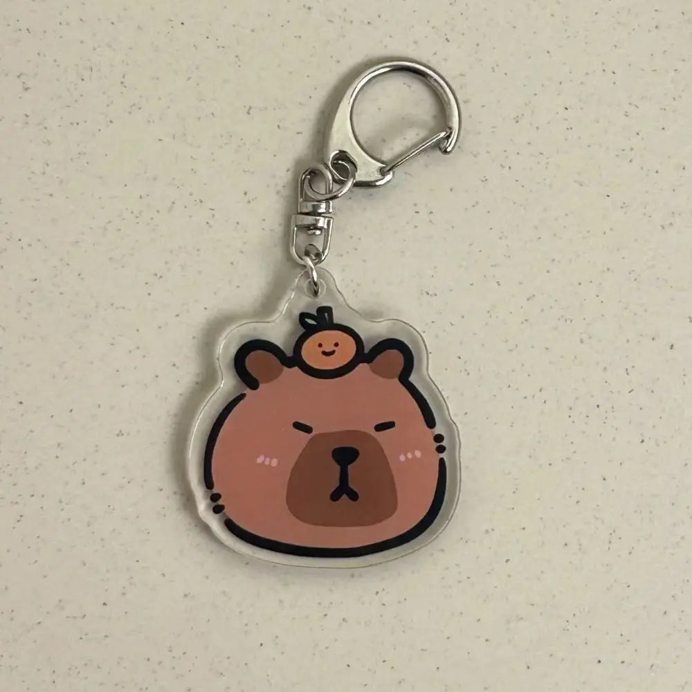 INS Capybara 4-Layer Large Pen Bag Pencil Case