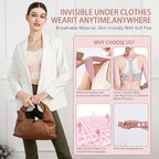 Invisible Posture Corrector Belt Adjustable Back Brace Support