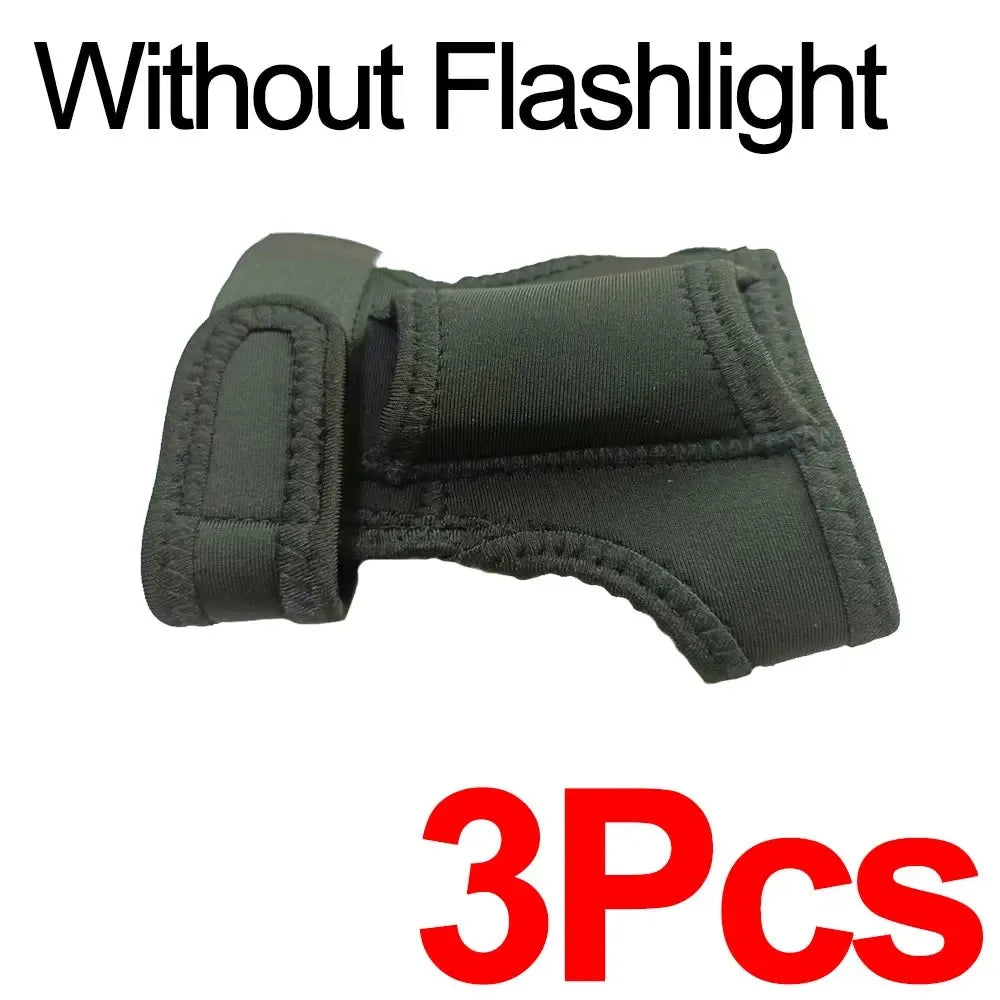Torch Wrist Strap | Neoprene Diving Torch Mount for Scuba & Outdoor