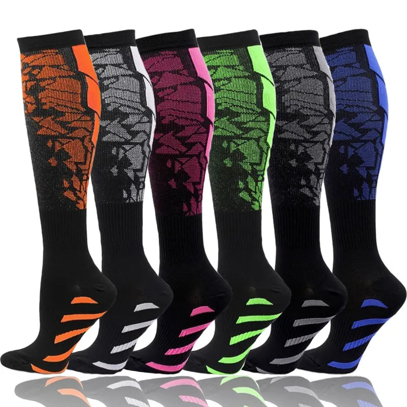 Medical Compression Socks 20-30mmHg for Pregnancy Edema Running Sports