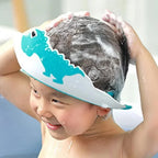 Baby Bath Shower Cap Soft Waterproof Hair Wash Shield