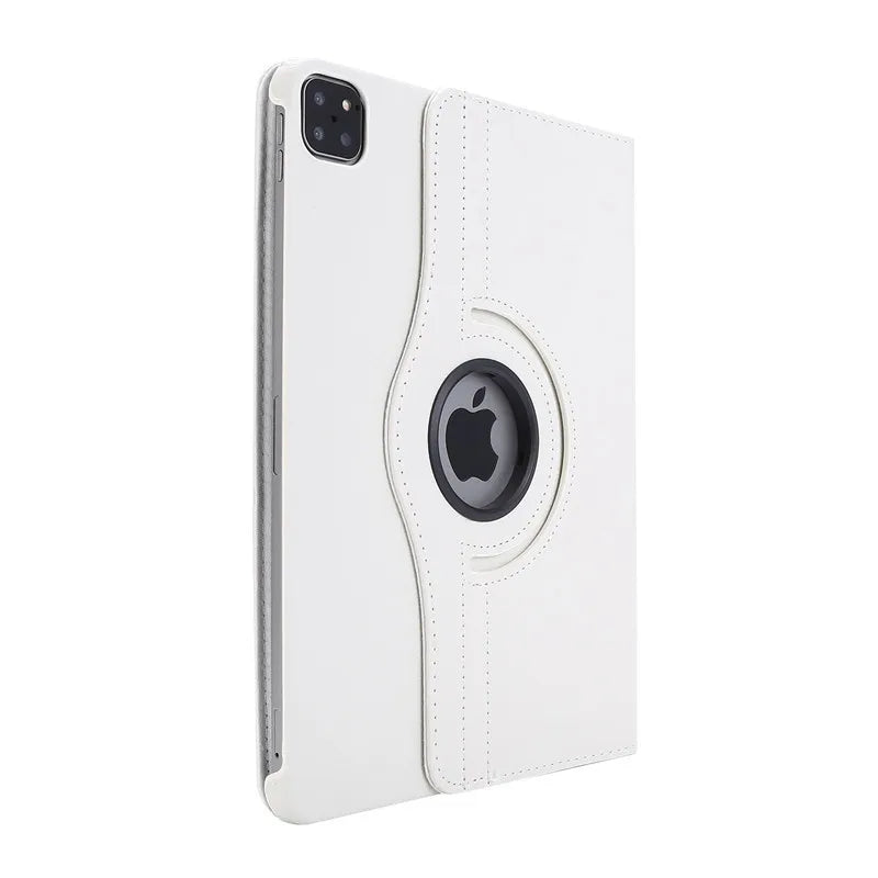 Rotating Leather Stand Case for iPad Air Pro Mini 10.2 10.9 12.9 Cover