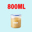 Large Airtight Grain Storage Container Plastic Kitchen Food Storage Jar