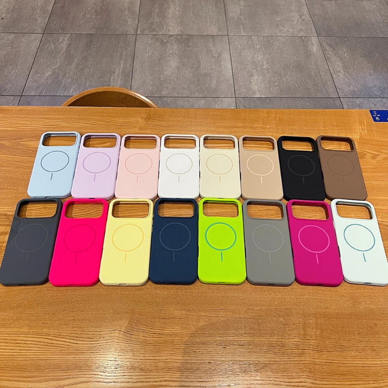MagSafe Silicone Case for iPhone 17 Pro Max Air