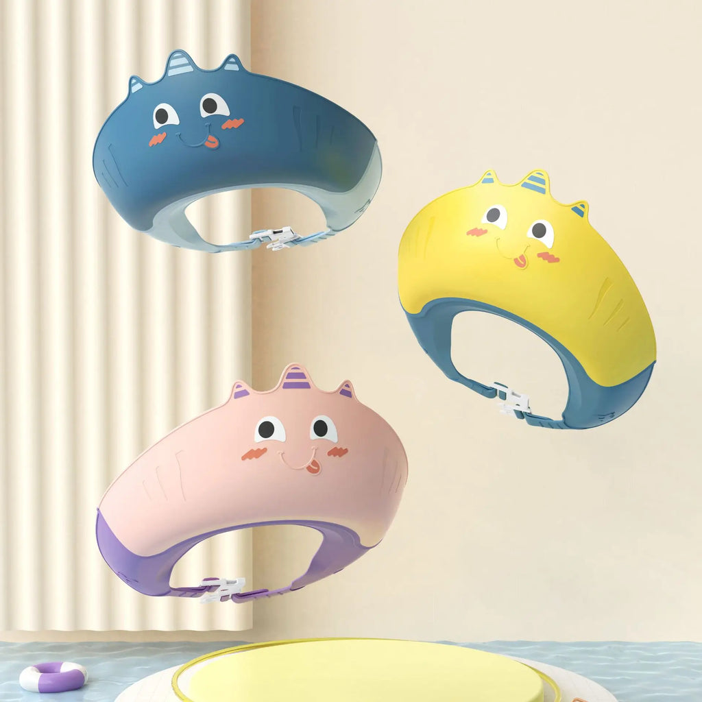 Children's Waterproof Shampoo Cap for Kids Eye & Ear Protection