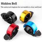Mini Invisible Bicycle Bell Loud MTB Handlebar Safety Beep Ring