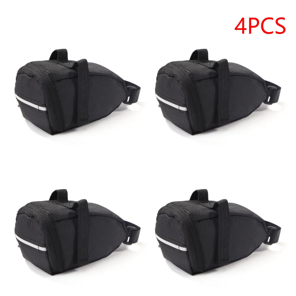 Rainproof MTB Bicycle Saddle Bag Rear Storage Cycling Tool Pouch