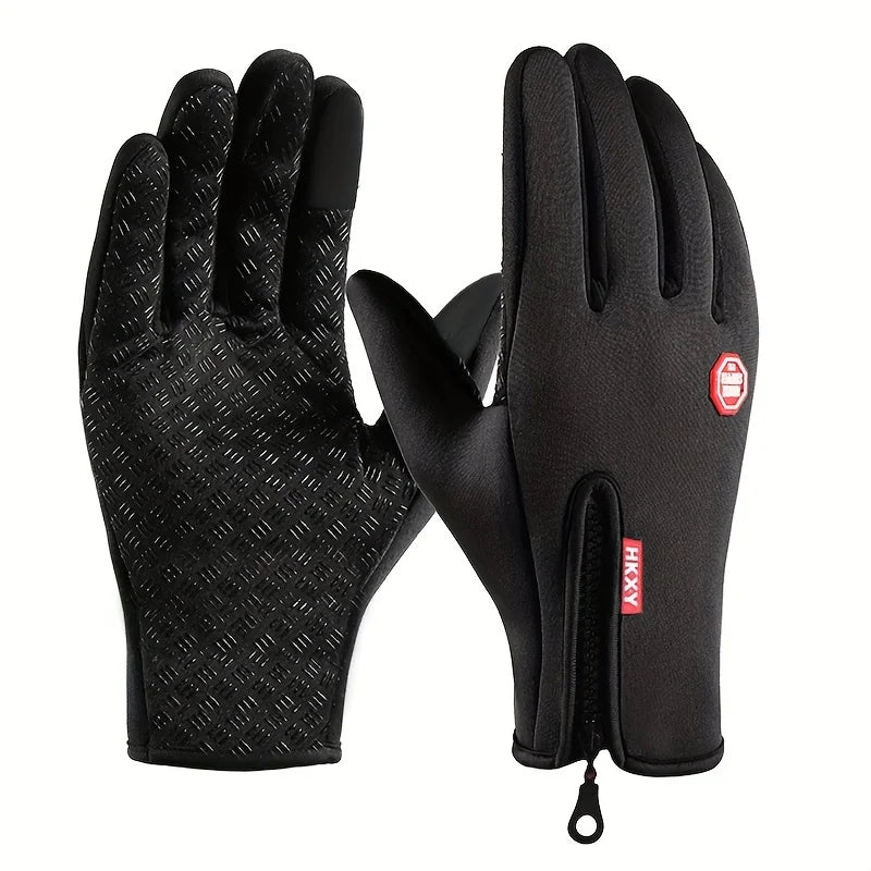 Winter Touchscreen Gloves Windproof Anti-Slip Cycling Driving Gloves