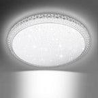 Modern Star-Shaped Acrylic LED Ceiling Light