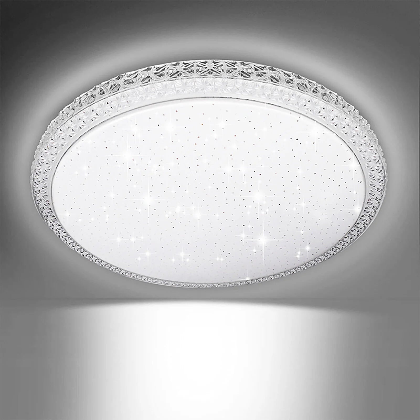 Modern Star-Shaped Acrylic LED Ceiling Light Secondary image