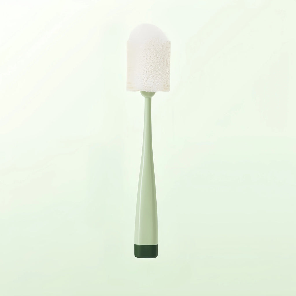 Long Handle Bottle Cleaning Brush UK Sponge Scrubber