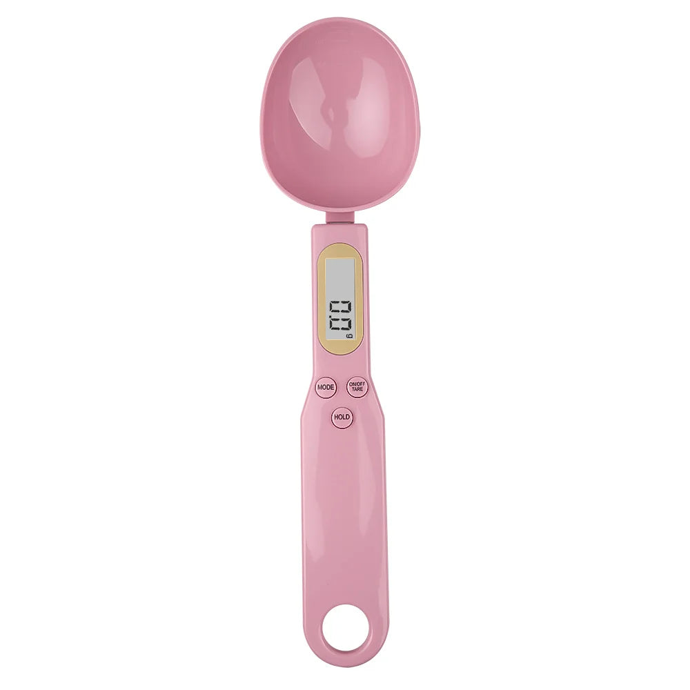 Digital Measuring Spoon Scale LCD Kitchen Scale