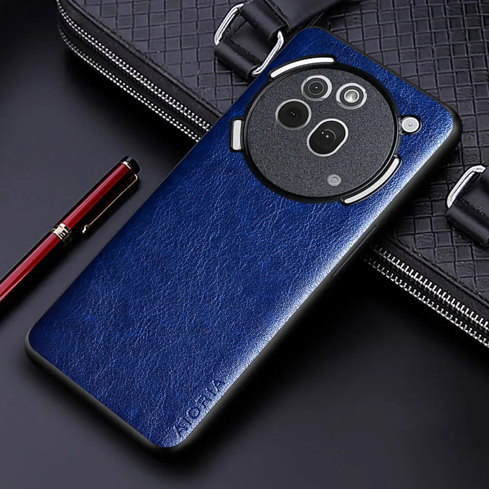 Luxury Leather Soft Case for Nothing Phone 4A Pro 3A 2A CMF Phone